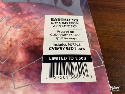 Earthless - Rhythms From A Cosmic Sky (Indie Exclusive Clear w/ Purple Splatter)(Bonus 7")
