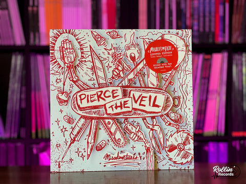 Pierce The Veil - Misadventures (Indie Exclusive Silver w/Red Splatter Vinyl)