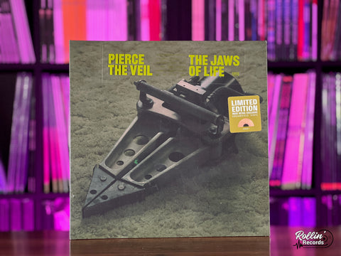 Pierce the Veil - Jaws of Life (Indie Exclusive Creamsicle Vinyl)