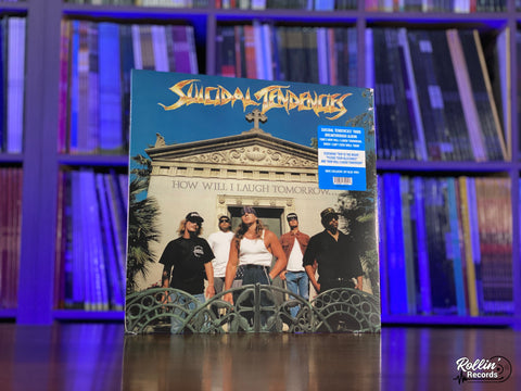 Suicidal Tendencies - How Will I Laugh Tomorrow When I Can't Even Smile (Indie Exclusive Sky Blue Vinyl)