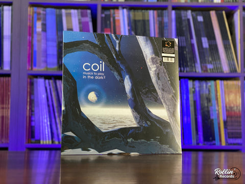 Coil - Musick To Play In The Dark 2 (Clear Blue Vinyl)
