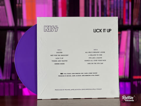 Kiss - Lick It Up Colored Vinyl