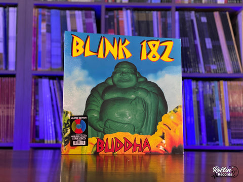 Blink-182 - Buddah (Blue/Yellow/Red Strip Vinyl)