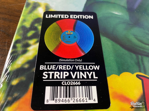 Blink-182 - Buddah (Blue/Yellow/Red Strip Vinyl)