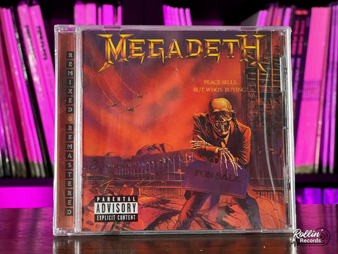 Megadeth - Peace Sells But Who's Buying (CD)
