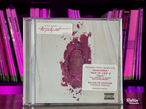 Nicki Minaj - Pinkprint (CD)