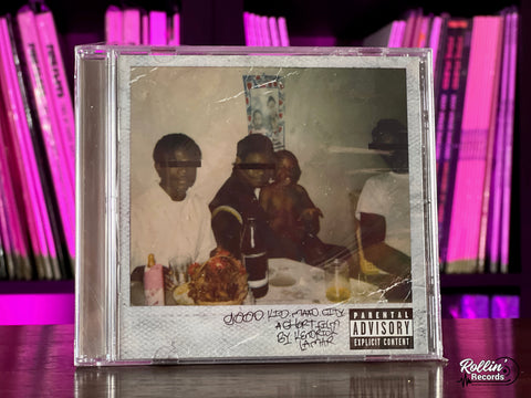 Kendrick Lamar - Good Kid: M.A.A.D City (CD)