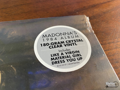 Madonna - Like A Virgin (Clear Vinyl)