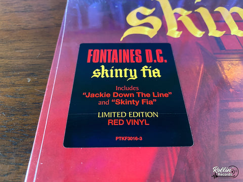 Fontaines D.C. - Skinty Fia (Red Vinyl)