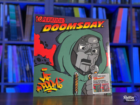 MF Doom - Operation Doomsday (Metal Face Cover)