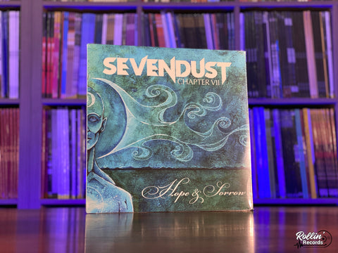 Sevendust - Chapter VII: Hope & Sorrow (Cyan & Electric Blue Colored Vinyl) (rocktober 2018 Exclusive)