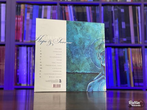 Sevendust - Chapter VII: Hope & Sorrow (Cyan & Electric Blue Colored Vinyl) (rocktober 2018 Exclusive)
