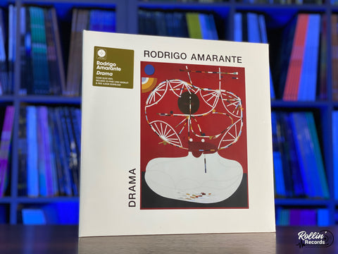 Rodrigo Amarante - Drama (Clear Olive Vinyl)