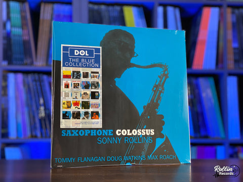Sonny Rollins - Saxophone Colossus (Blue Vinyl)