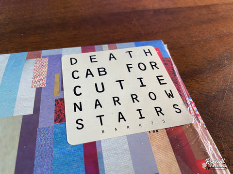 Death Cab For A Cutie - Narrow Stairs