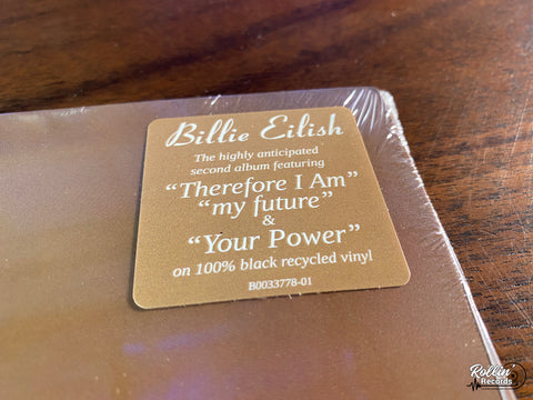 Billie Eilish - Más feliz que nunca - RSD LP – The 'In' Groove