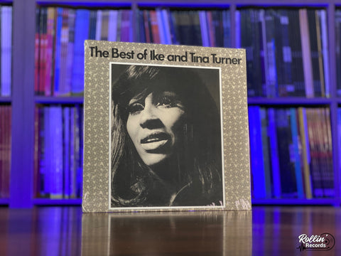 Ike & Tina Turner - The Best of Ike and Tina Turner (Red & Blue Splatter vinyl)