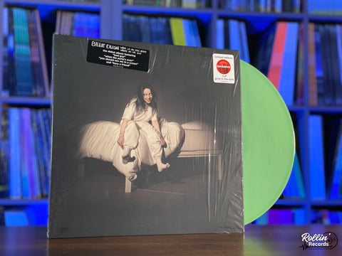 Billie Eilish - When We All Fall Asleep, Where Do We Go (Target Exclusive Glow In The Dark Vinyl)