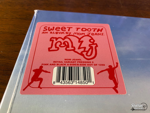 Mom Jeans - Sweet Tooth (Pink/Black Colored Vinyl)