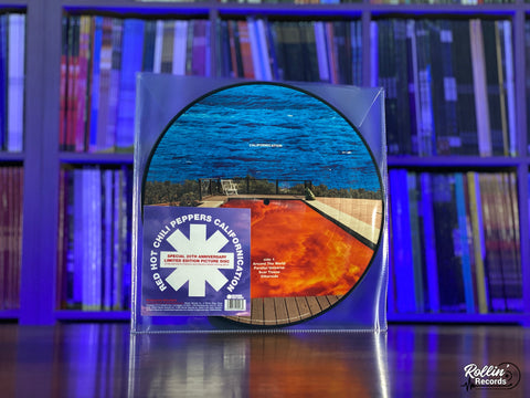 Red Hot Chili Peppers - Californication (Picture Disc) – Rollin' Records
