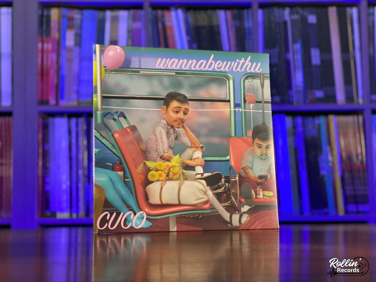 Cuco Wannabewithu (Zoetrope Picture Disc) Rollin' Records