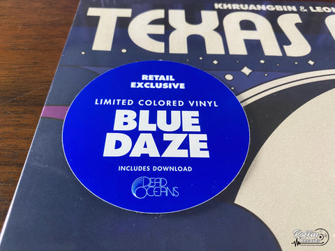 Khruangbin & Leon Bridges - Texas Moon (Blue Daze Colored Vinyl)