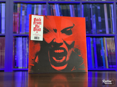 Halestorm - Back From The Dead (Indie Exclusive Translucent Red Colored Vinyl)