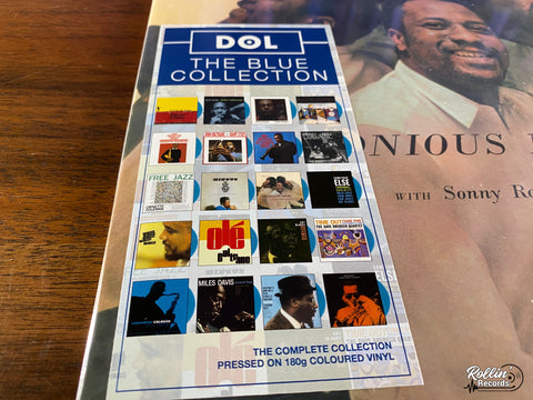 Thelonious Monk & Sonny Rollins - Brilliant Corners (Blue Colored Vinyl)