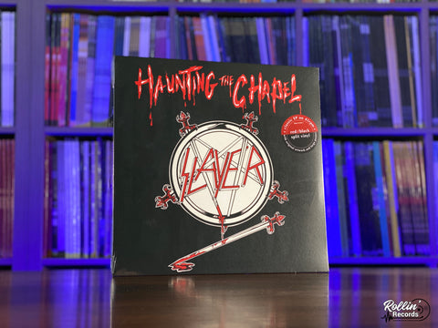Slayer - Haunting The Chapel (Red/Black Split Colored Vinyl)