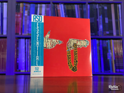 Run The Jewels - Run The Jewels 2 (Clear w/ Red & Teal Splatter)