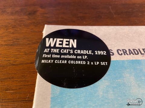 Ween - At The Cat's Cradle, 1992 (Milky Clear Colored Vinyl)