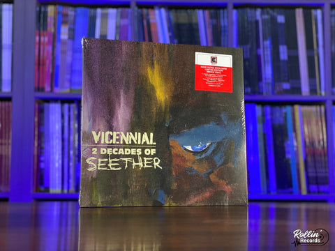 Seether - Vicennial - 2 Decades of Sether (Indie Exclusive Smoke Colored Vinyl)