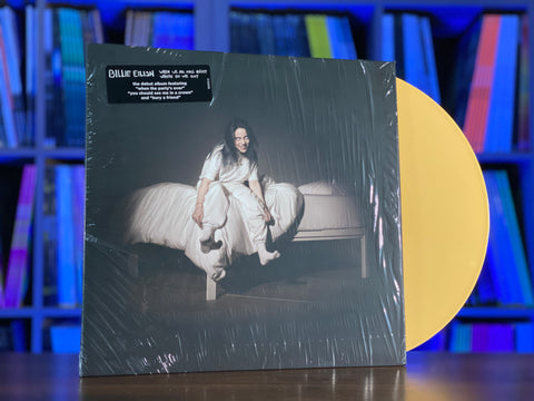 Billie Eilish - Happier Than Ever [Vinyl Rainbow Foil – Drowned World  Records