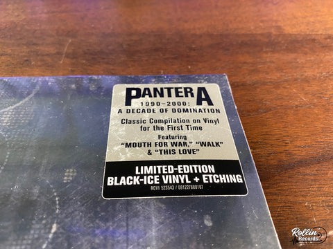 Pantera - 1990-2000: A Decade of Domination (Black Ice Colored Vinyl)