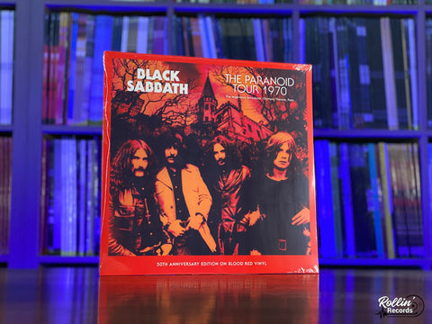 Black Sabbath - The Paranoid Tour 1970 (Red Vinyl)
