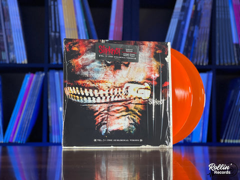 Slipknot - Vol. 3 The Subliminal Verses (Orange Vinyl)