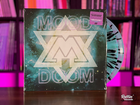 Mood - Doom (Indie Exclusive Blue w/ Black & Orchid Splatter Vinyl)