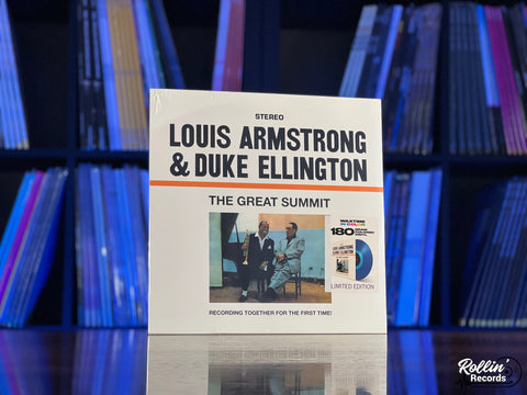 Louis Armstrong & Duke Ellington - The Great Summit (Blue Vinyl)