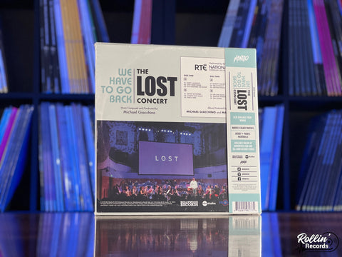 Michael Giacchino - We Have To Go Back - The Lost Concert (Mondo)