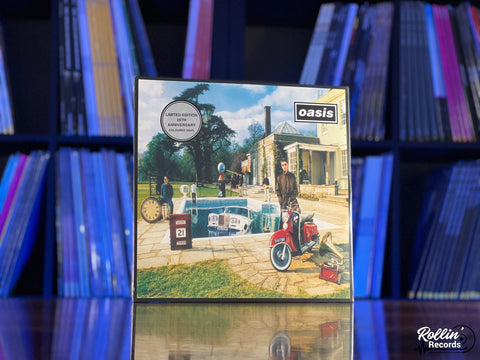 Oasis - Be Here Now (25th Anniversary Silver Vinyl)