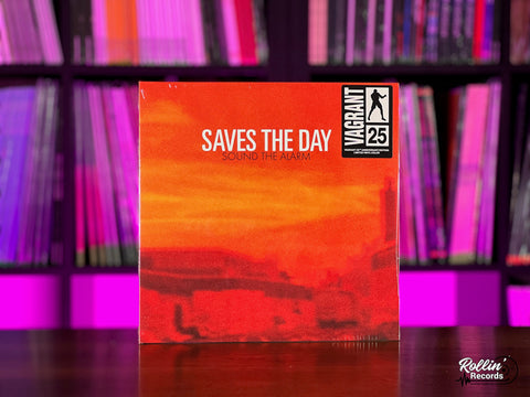 Saves The Day - Sound The Alarm (2 x 10")