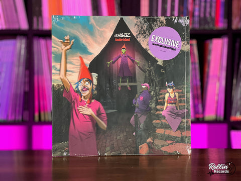 Gorillaz - Cracker Island (Indie Exclusive Neon Purple Vinyl)