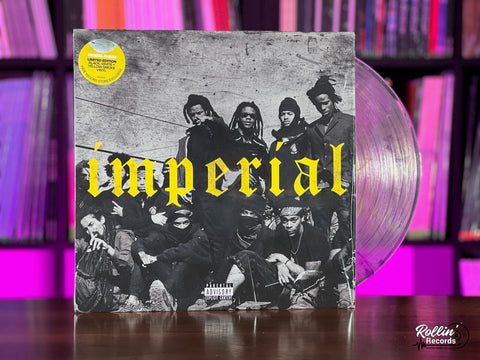 Denzel Curry - Imperial (Indie Exclusive Black, White + Yellow Smoke Vinyl)