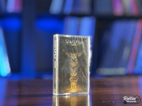 Soulfly - Totem (Blue Cassette)