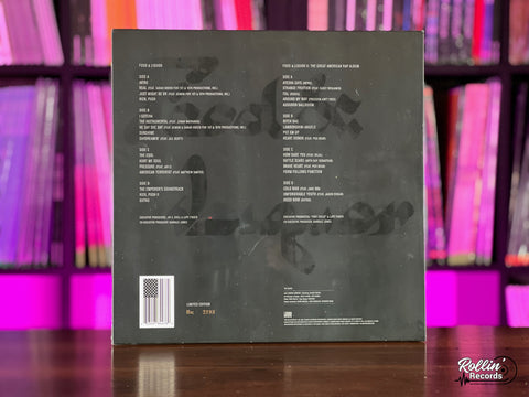 Lupe Fiasco - Lupe Fiasco's Food & Liquor Series (RSD 2021 Purple, Gold & Sliver Vinyl)