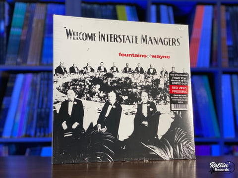 Fountains of Wayne - Welcome Interstate Managers (Red Vinyl)