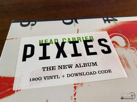 Pixies - Head Carrier