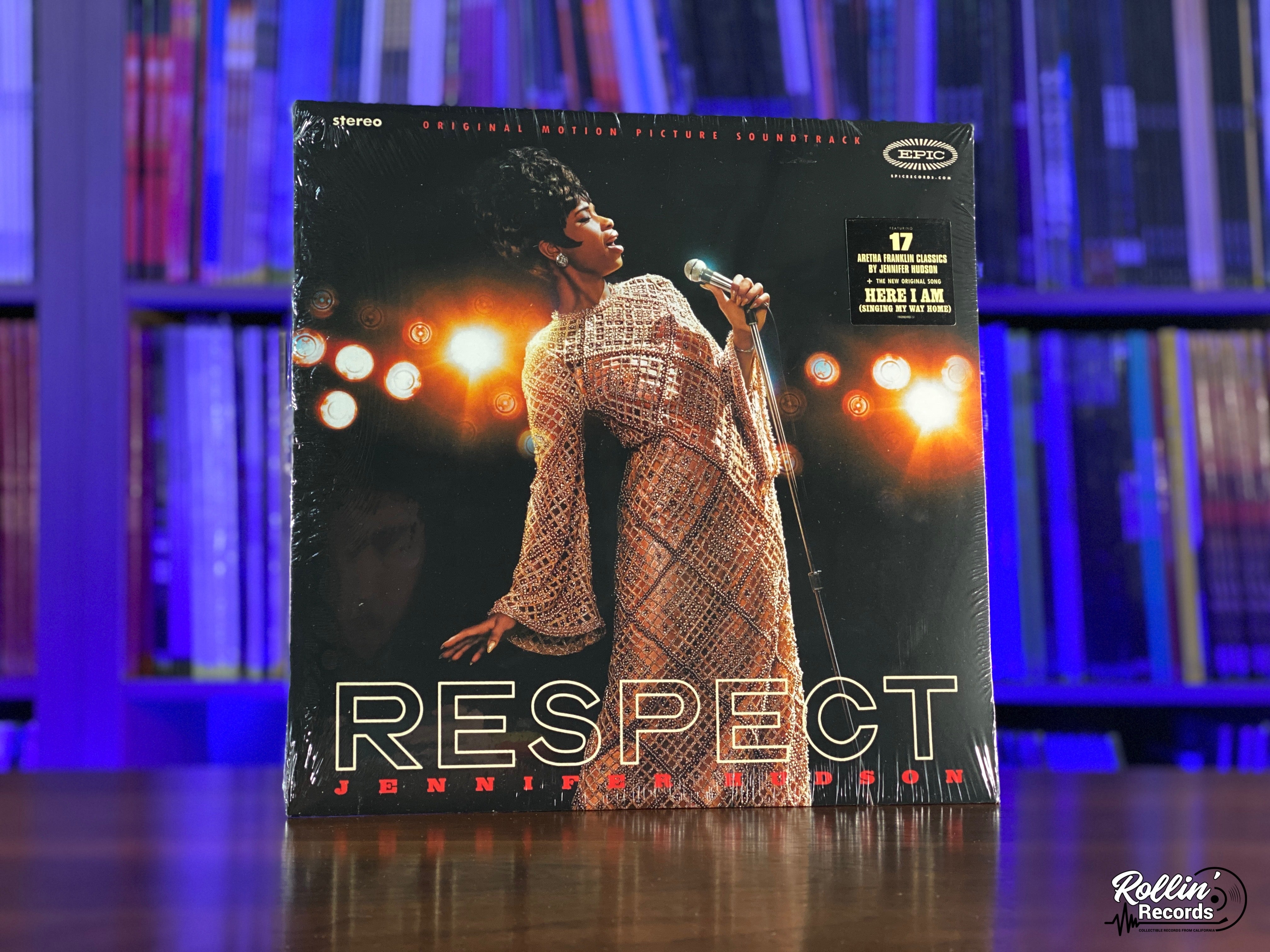 Respect (Original Motion Picture Soundtrack) – Rollin' Records