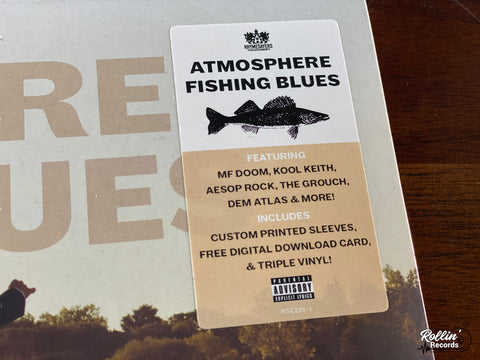 Atmosphere -  Fishing Blues