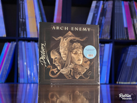 Arch Enemy - Deceivers (Blue Vinyl)